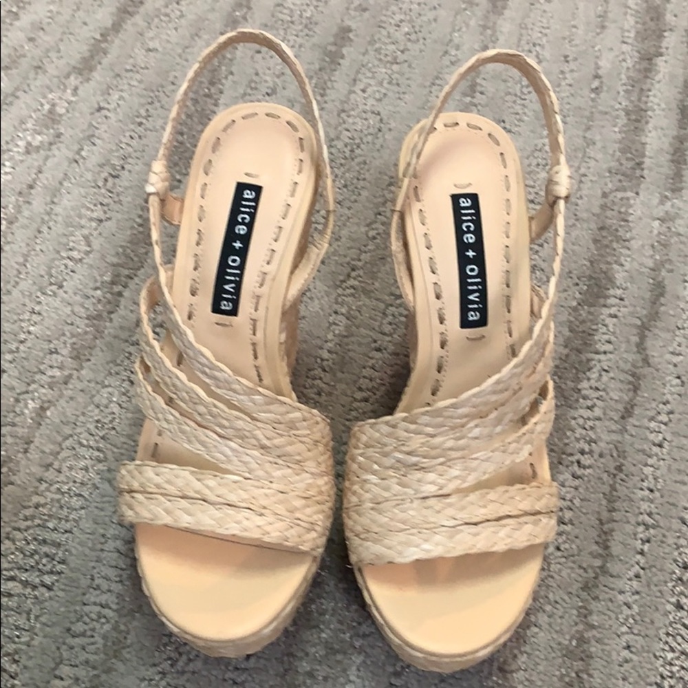 Alice and Olivia sandals